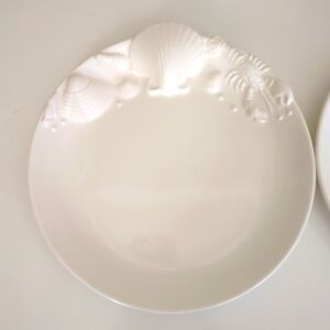 VTG 2 x Japan Lobster / Seashell / Seafood Ceramic Plates